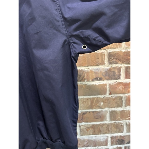 Pivot Rules Pullover Mens XXL, Navy Golf Windshirt Quarter Zip Embroidered, Golf - Picture 5 of 7